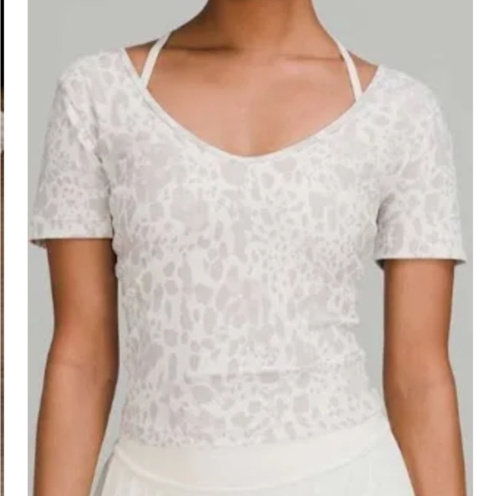 Lululemon Align Scoop Tee